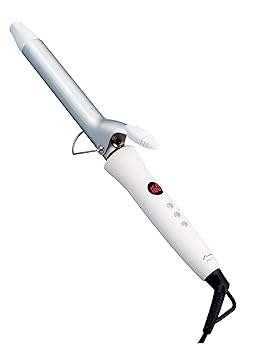 【中古】FUKAI カールアイロン | 25mmロッド 立ち上がり50秒 120~200℃ 海外対応 美容家電 FHIL-101