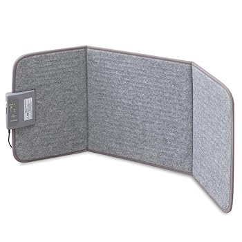 【中古】アイリスオーヤマ パネルヒーター 足元ヒーター デスク 5段階温度調節 折り畳み 省エネ オフィ..