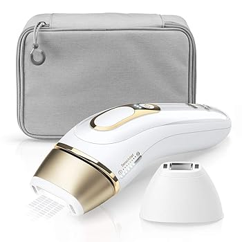 【中古】ブラウン 光美容器 シルクエキスパート PL-5117 ホワイト