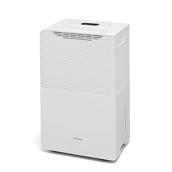 【中古】アイリスオーヤマ 除湿機 衣類乾燥 コンプレッサー式 空気清浄機 1台2役 16L コンプレッサー式..