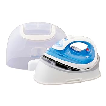 【中古】アイリスオーヤマ(IRIS OHYAMA)【立ち上げ時間30秒】アイリスオーヤマ スチームアイロン コードレス 最短30秒スピード立上 フッ素加工 2段...