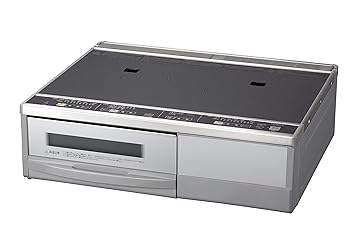 【中古】日立 IHクッキングヒーター ラク旨グリル搭載 光・温度センサー 20A仕様 HT-32AG K