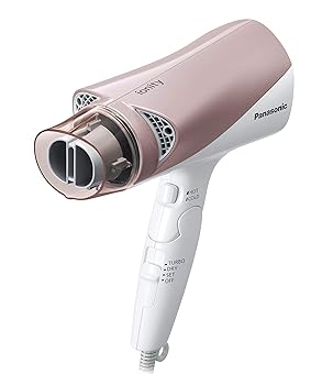 【中古】パナソニック ヘアドライヤー イオニティ ピンクゴールド調 EH-NE6B-PN