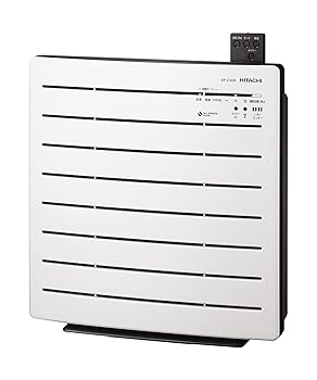 【中古】日立 空気清浄機 クリエア ~15畳 床置き・卓上兼用タイプ PM2.5対応 リモコン EP-Z30R W ホワ..