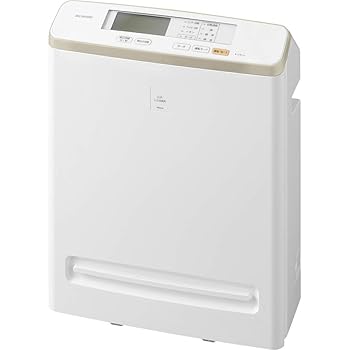 【中古】アイリスオーヤマ モニター空気清浄機 17畳 ホワイト RMDK-40-W
