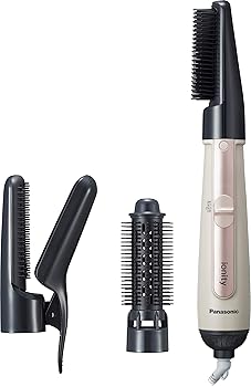 【中古】パナソニック くるくるドライヤー イオニティ マイナスイオン ベージュ調 EH-KE4E-E