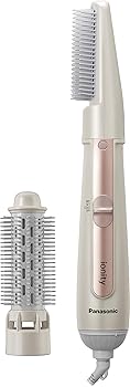 【中古】パナソニック くるくるドライヤー イオニティ マイナスイオン ベージュ EH-KE2E-E