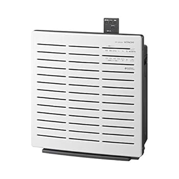 【中古】日立 加湿 空気清浄機 クリエア EP-ZN30S W ホワイト ~15畳 床置き・卓上兼用 リモコン