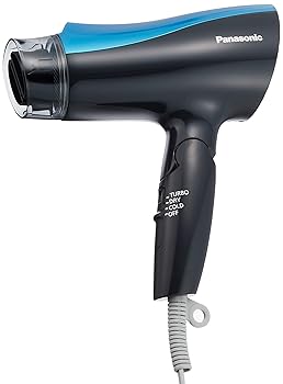 【中古】パナソニック ヘアドライヤー イオニティ 青調 EH-NE5E-A
