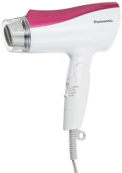 【中古】パナソニック ヘアドライヤー イオニティ ピンク調 EH-NE5E-P