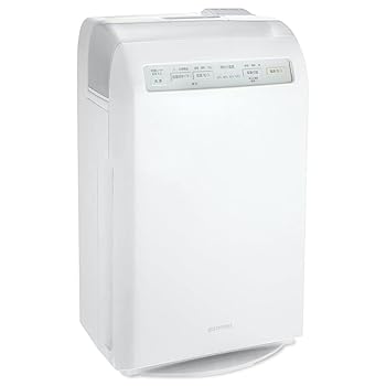 【中古】アイリスオーヤマ 空気清浄機 加湿機能 10畳 加湿空気清浄機 加湿器 スチーム式(加熱式) 加湿..