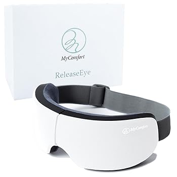 【中古】【目の美容院監修】MyComfort アイウォーマー アイケア 首元から温める ワイドヒーター設計の..