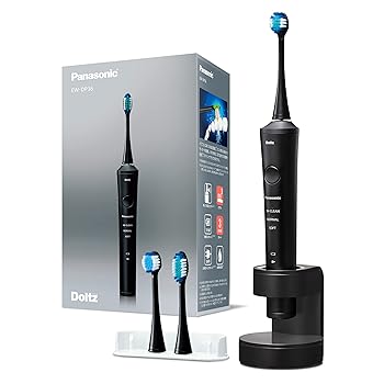 【中古】パナソニック 電動歯ブラシ ドルツ ハイグレードモデル 黒 EW-DP36-K