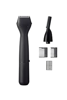 【中古】パナソニック ファーストマルチシェーバー 眉毛・ヒゲ・ボディ用シェーバー 防水 お風呂使用可..