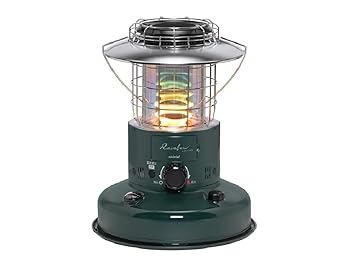 【中古】トヨトミ 対流型 石油ストーブ ランタン調 (木造7畳まで/コンクリート9畳まで) 日本製 ダーク..