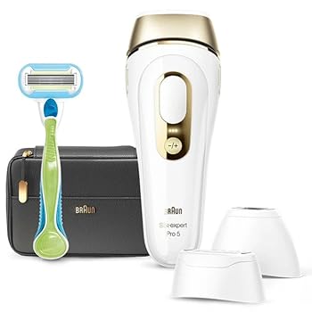 【中古】ブラウン BRAUN 光美容器 シルク・エキスパート Pro5 フラッシュ式 VIO対応 PL-5243