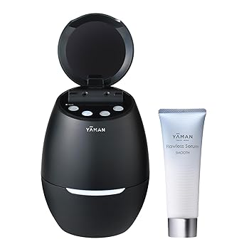 【中古】【公式ストア限定セット】ヤーマン スチーマー ブライトクリーン & フローレスセラム スムース..