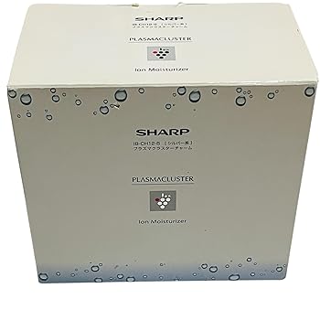 【中古】SHARP プラズマクラスターチャーム シルバー系 IBCH12S