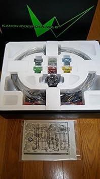 【中古】仮面ライダーW コンプリートセレクション　ダブルドライバー