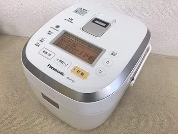【中古】パナソニック 5.5合 炊飯器 IH式 大火力おどり炊き ホワイト SR-SH103-W
