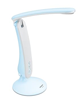 【中古】パナソニック LEDデスクライト 児童向け ブルー SQ-LD300-A
