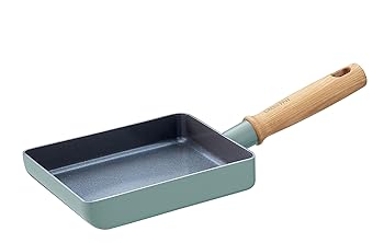 【中古】グリーンパン GREENPAN エッグパン 玉子焼き器 14x18cm IH ガス 対応 有害物質不使用 PFASフリ..