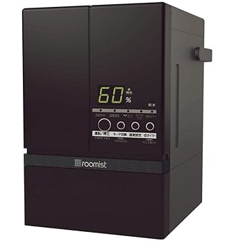 【中古】三菱重工 加湿器 スチームファン 蒸発式 roomist (木造和室10畳まで/プレハブ洋室17畳まで) ブ..