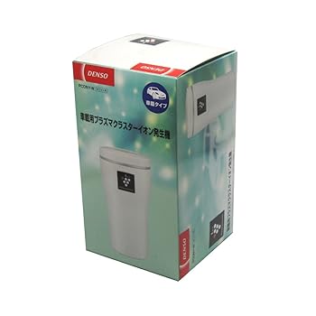 【中古】DENSO デンソー ［ プラズマクラスターイオン発生機 ］ 車載用（ ホワイト ） PCDNY-W（ホワイ..