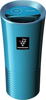 【中古】デンソー 車載用空気清浄機 プラズマクラスターイオン発生機 カップタイプ イオンブルー 04478..