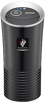 【中古】デンソー 車載用空気清浄機 プラズマクラスターイオン発生機 カップタイプ ブラック 044780-17..