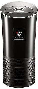 【中古】シャープ イオン発生機 プラズマクラスター25000搭載 カップホルダータイプ ブラック IG-HC15-B