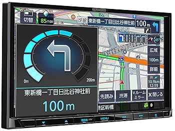 【中古】ケンウッド 7インチ MDV-L309 KENWOOD製デジタルルームミラー型ドライブレコーダーと連携可能 ..