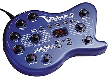 【中古】BEHRINGER V-AMP Ver.2 モデリングアンプ