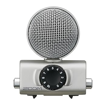 【中古】ZOOM ズーム MSH-6 MID-SIDEマイクカプセル インタビューやナレーション会議 モノラル収音にも対応 H5/H6/H8/Q8/Q8n-4/...
