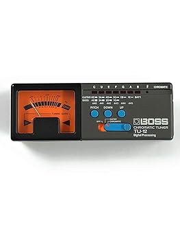 【中古】BOSS TU-12 針式 CHROMATIC TUNER ボス クロマチックチューナー