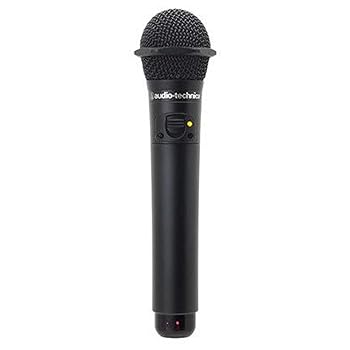 【中古】audio-technica 2MHz帯 赤外線コードレスマイクロホン AT-CLM7000TX
