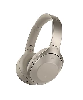 【中古】ソニー SONY ワイヤレスノイズキャンセリングヘッドホン MDR-1000X : Bluetooth/ハイレゾ対応 マイク グレーベージュ MDR-1...