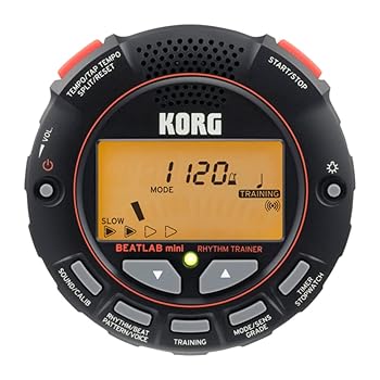 【中古】KORG メトロノーム/リズム・トレーナー BEATLAB mini 打楽器 ドラム パーカッション 個人練習に最適 ゲーム感覚 リズム感を養う クリッ...
