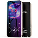 【中古】AGPTEK MP3プレーヤー Bluetooth5.3 内蔵32GB 大容量 2.4インチ大画面 金属フレーム オシャレ ロスレス音質 48H音楽再生...