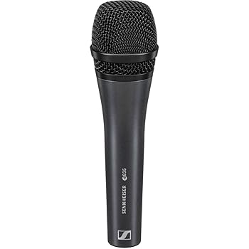 【中古】ゼンハイザ— ゼンハイザー ダイナミックマイクロホン カーディオイド/ボーカル・スピーチ向け e 835【国内正規品】