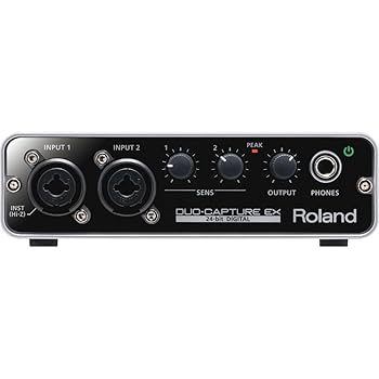 【中古】Roland ローランド オーディオインターフェイス DUO-CAPTURE EX UA-22