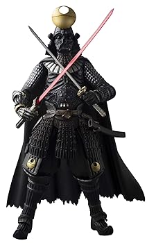 【中古】TAMASHII NATIONS 名将ムービーリアライゼーション スター・ウォーズ 侍大将 ダース・ベイダー..