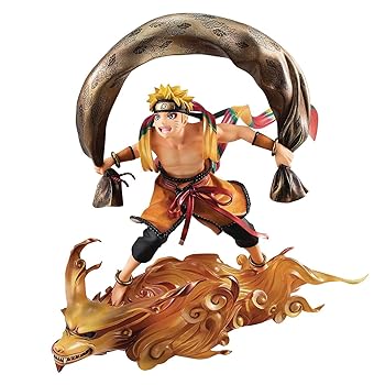 【中古】G.E.M.シリーズ remix NARUTO -ナルト- 疾風伝 うずまきナルト 風神 約 ...