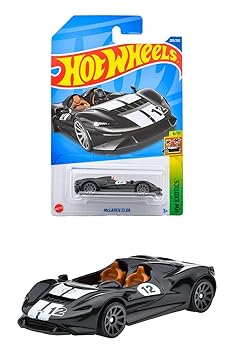 【中古】ホットウィール(Hot Wheels) ベーシックカー マクラーレン エルバ 【3才~】 HHF65 ブラック