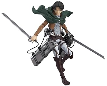 楽天市場】進撃の巨人中古リヴァイフィギュアの通販