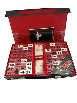 【中古】UNITED J's ★近代麻雀公式【アカギ】鷲巣麻雀牌★