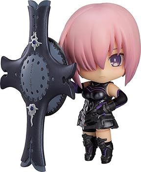 【中古】ねんどろいど Fate/Grand Order シールダー/マシュ・キリエライト ノンスケール ABS&PVC製 塗装済み可動フィギュア