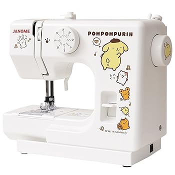 【中古】ジャノメ(JANOME) サンリオ ポムポムプリン 電動ミシン PN-20