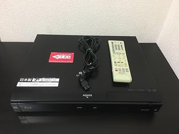 【中古】シャープ 250GB 2チューナー ブルーレイレコーダー AQUOS BD-HDW22