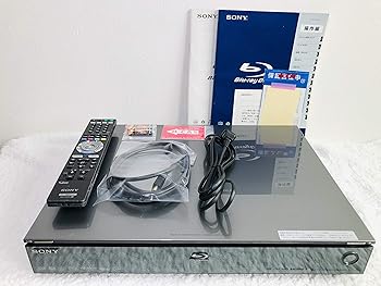 【中古】SONY 500GB 2チューナー ブルーレイレコーダー BDZ-L95